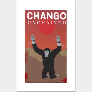 chango unchained Posters and Art